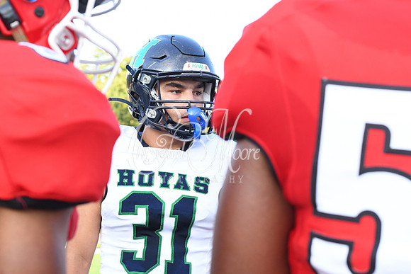 Allatoona vs Harrison High School Friday Night Football Action