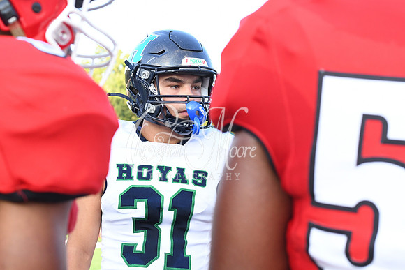 Allatoona vs Harrison High School Friday Night Football Action