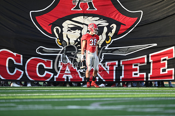 Allatoona vs Harrison High School Friday Night Football Action