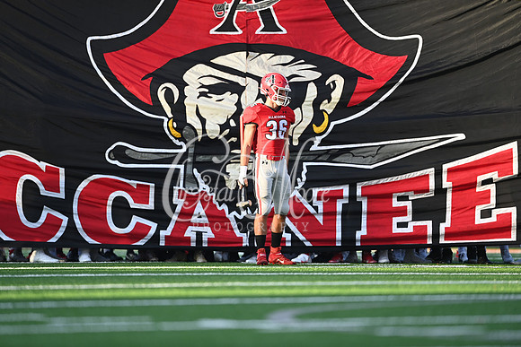 Allatoona vs Harrison High School Friday Night Football Action