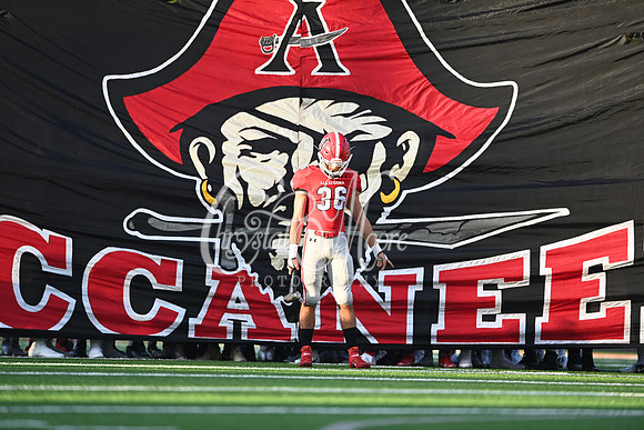 Allatoona vs Harrison High School Friday Night Football Action