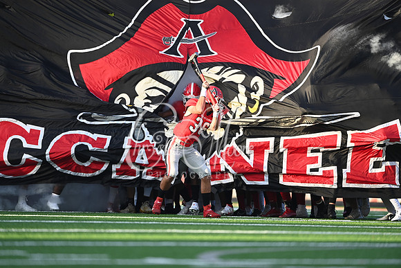 Allatoona vs Harrison High School Friday Night Football Action