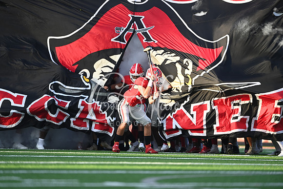Allatoona vs Harrison High School Friday Night Football Action