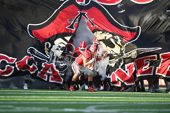 Allatoona vs Harrison High School Friday Night Football Action