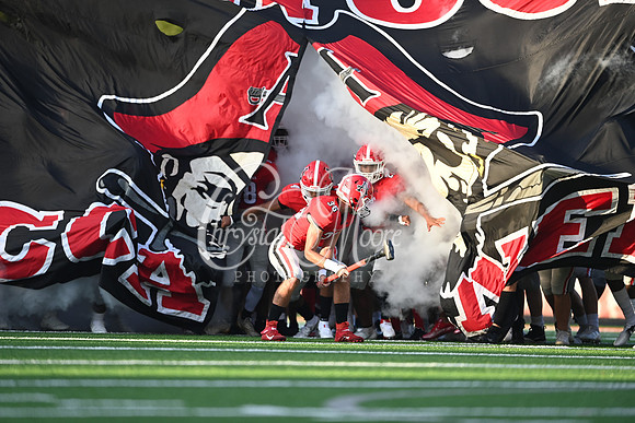 Allatoona vs Harrison High School Friday Night Football Action