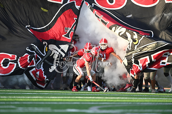 Allatoona vs Harrison High School Friday Night Football Action