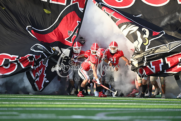 Allatoona vs Harrison High School Friday Night Football Action