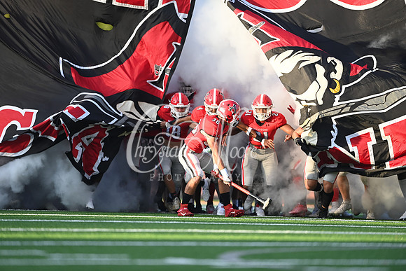 Allatoona vs Harrison High School Friday Night Football Action