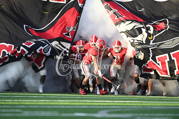 Allatoona vs Harrison High School Friday Night Football Action