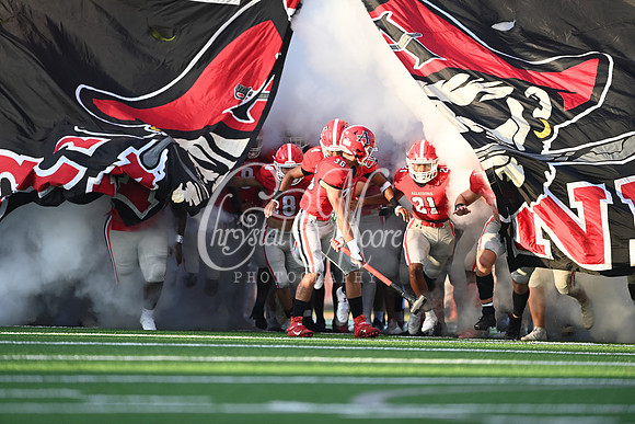 Allatoona vs Harrison High School Friday Night Football Action