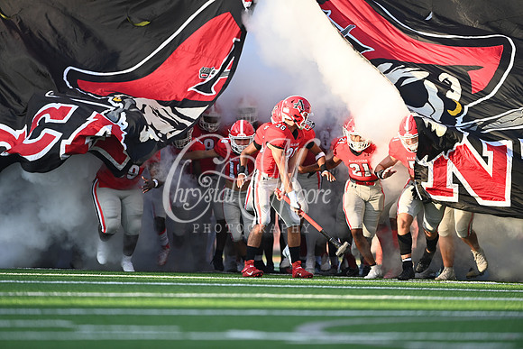Allatoona vs Harrison High School Friday Night Football Action