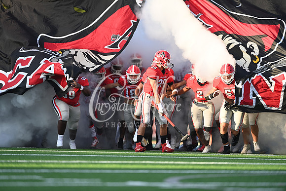 Allatoona vs Harrison High School Friday Night Football Action
