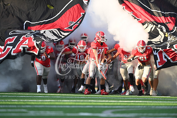 Allatoona vs Harrison High School Friday Night Football Action