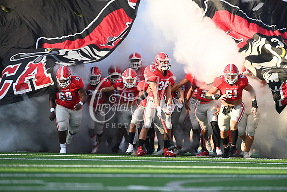 Allatoona vs Harrison High School Friday Night Football Action