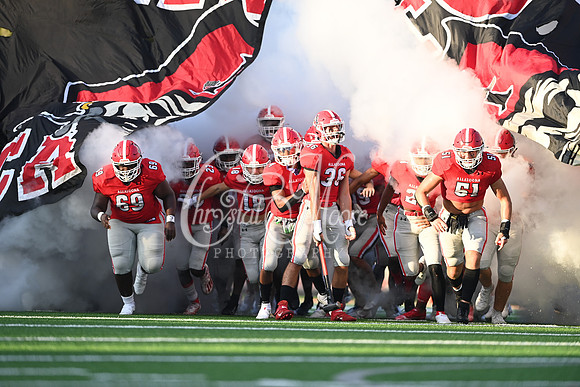 Allatoona vs Harrison High School Friday Night Football Action