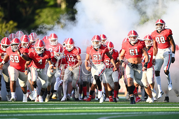 Allatoona vs Harrison High School Friday Night Football Action