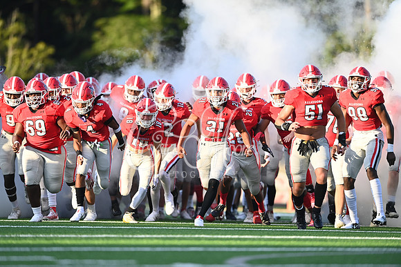 Allatoona vs Harrison High School Friday Night Football Action