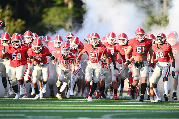 Allatoona vs Harrison High School Friday Night Football Action
