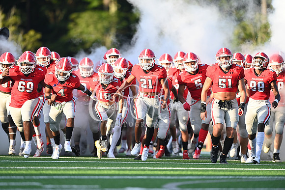 Allatoona vs Harrison High School Friday Night Football Action