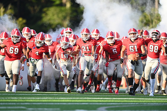 Allatoona vs Harrison High School Friday Night Football Action