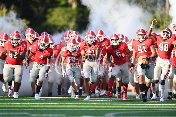 Allatoona vs Harrison High School Friday Night Football Action