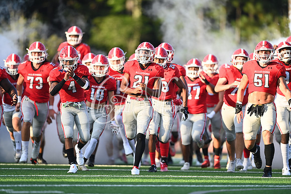 Allatoona vs Harrison High School Friday Night Football Action