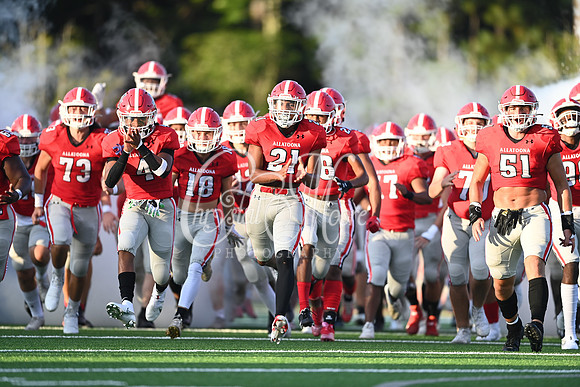 Allatoona vs Harrison High School Friday Night Football Action