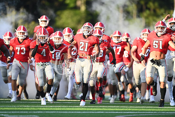 Allatoona vs Harrison High School Friday Night Football Action