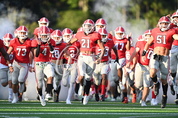 Allatoona vs Harrison High School Friday Night Football Action
