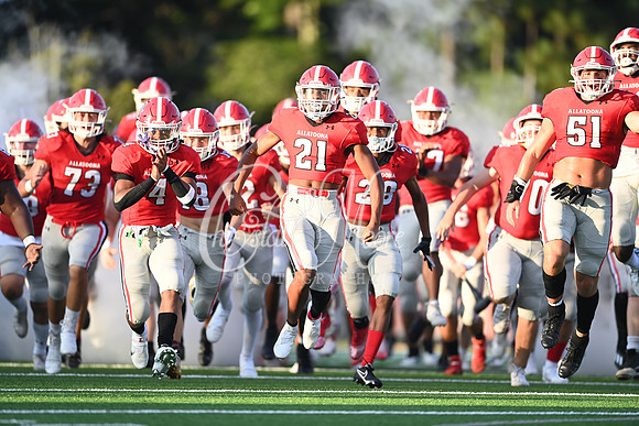 Allatoona vs Harrison High School Friday Night Football Action
