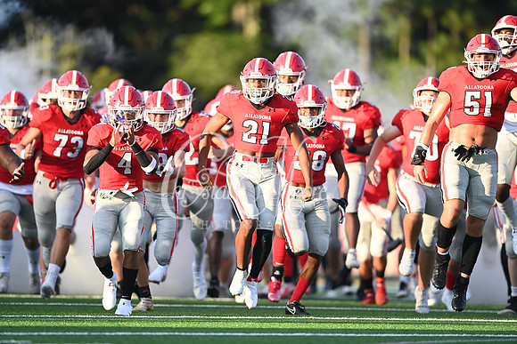 Allatoona vs Harrison High School Friday Night Football Action
