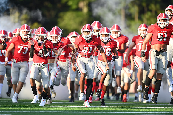 Allatoona vs Harrison High School Friday Night Football Action