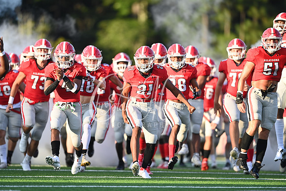 Allatoona vs Harrison High School Friday Night Football Action