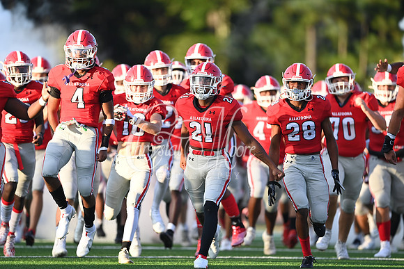 Allatoona vs Harrison High School Friday Night Football Action