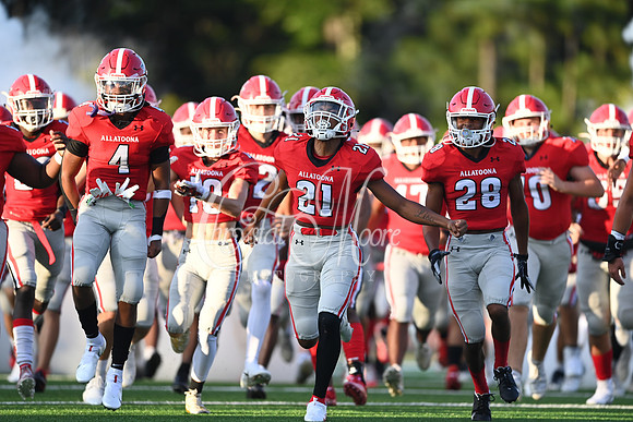 Allatoona vs Harrison High School Friday Night Football Action