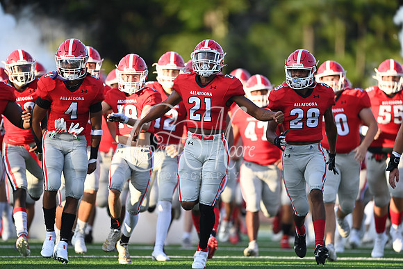 Allatoona vs Harrison High School Friday Night Football Action