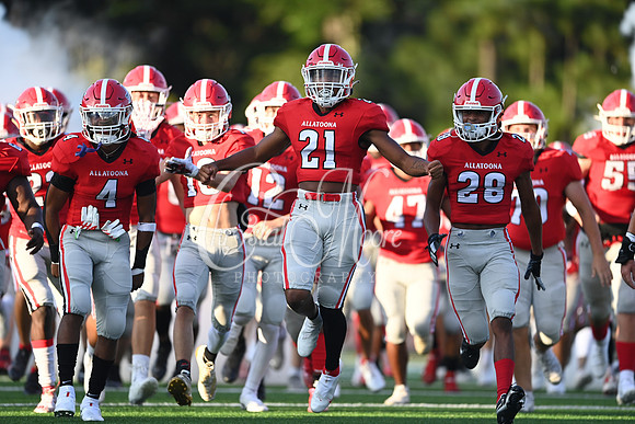 Allatoona vs Harrison High School Friday Night Football Action