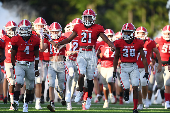 Allatoona vs Harrison High School Friday Night Football Action