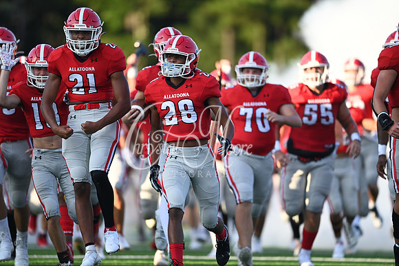 Allatoona vs Harrison High School Friday Night Football Action