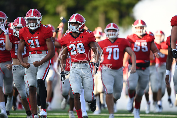 Allatoona vs Harrison High School Friday Night Football Action