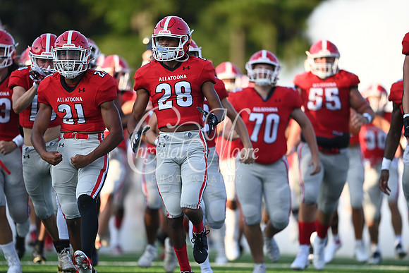 Allatoona vs Harrison High School Friday Night Football Action