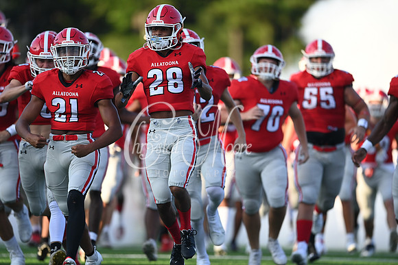 Allatoona vs Harrison High School Friday Night Football Action