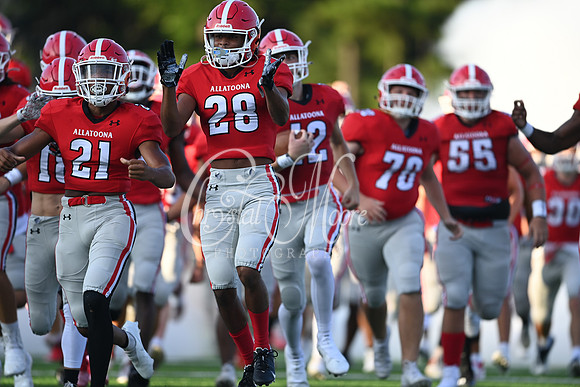 Allatoona vs Harrison High School Friday Night Football Action