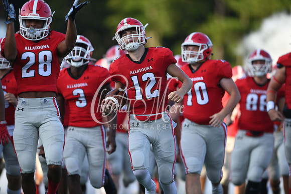 Allatoona vs Harrison High School Friday Night Football Action