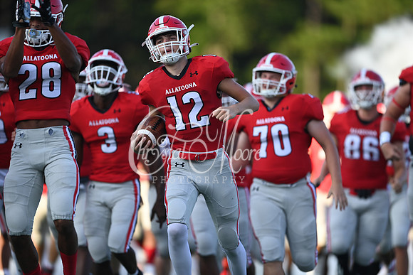 Allatoona vs Harrison High School Friday Night Football Action