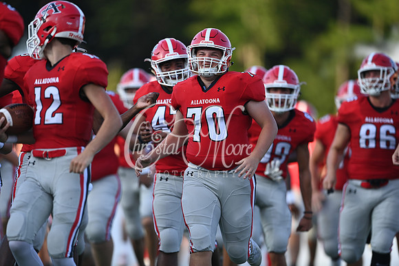 Allatoona vs Harrison High School Friday Night Football Action
