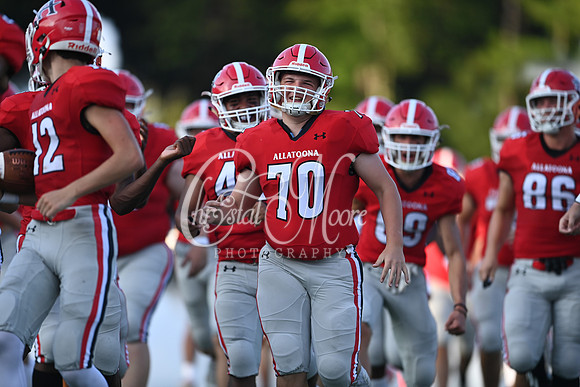 Allatoona vs Harrison High School Friday Night Football Action