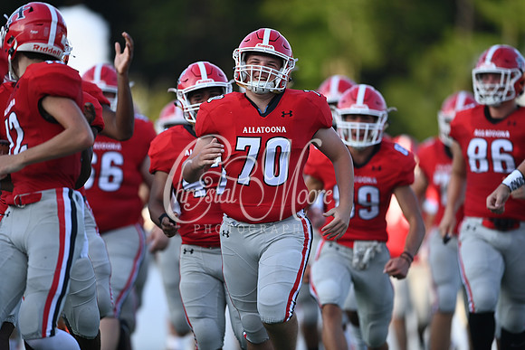 Allatoona vs Harrison High School Friday Night Football Action