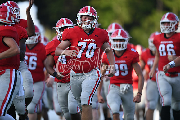 Allatoona vs Harrison High School Friday Night Football Action
