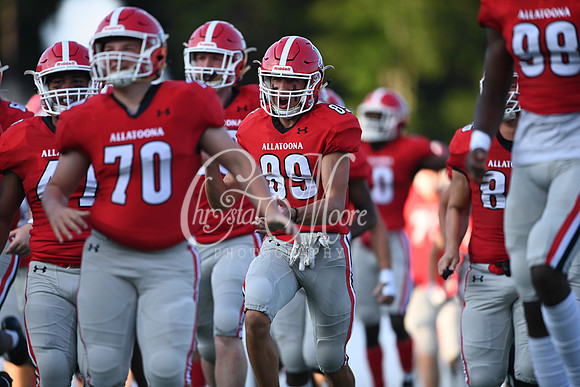 Allatoona vs Harrison High School Friday Night Football Action